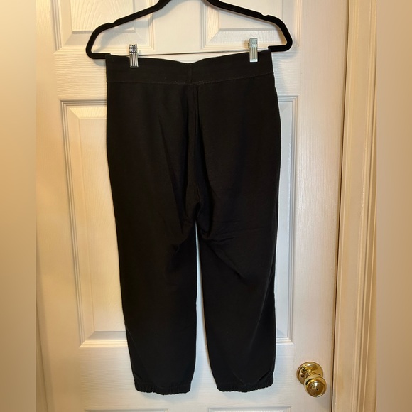 Women’s Nike Black Cropped Sweatpants - Picture 2 of 4